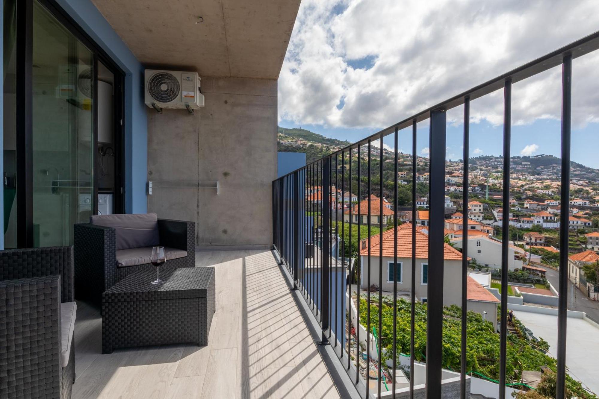 Atlantico Azul Lägenhet Funchal  Exteriör bild
