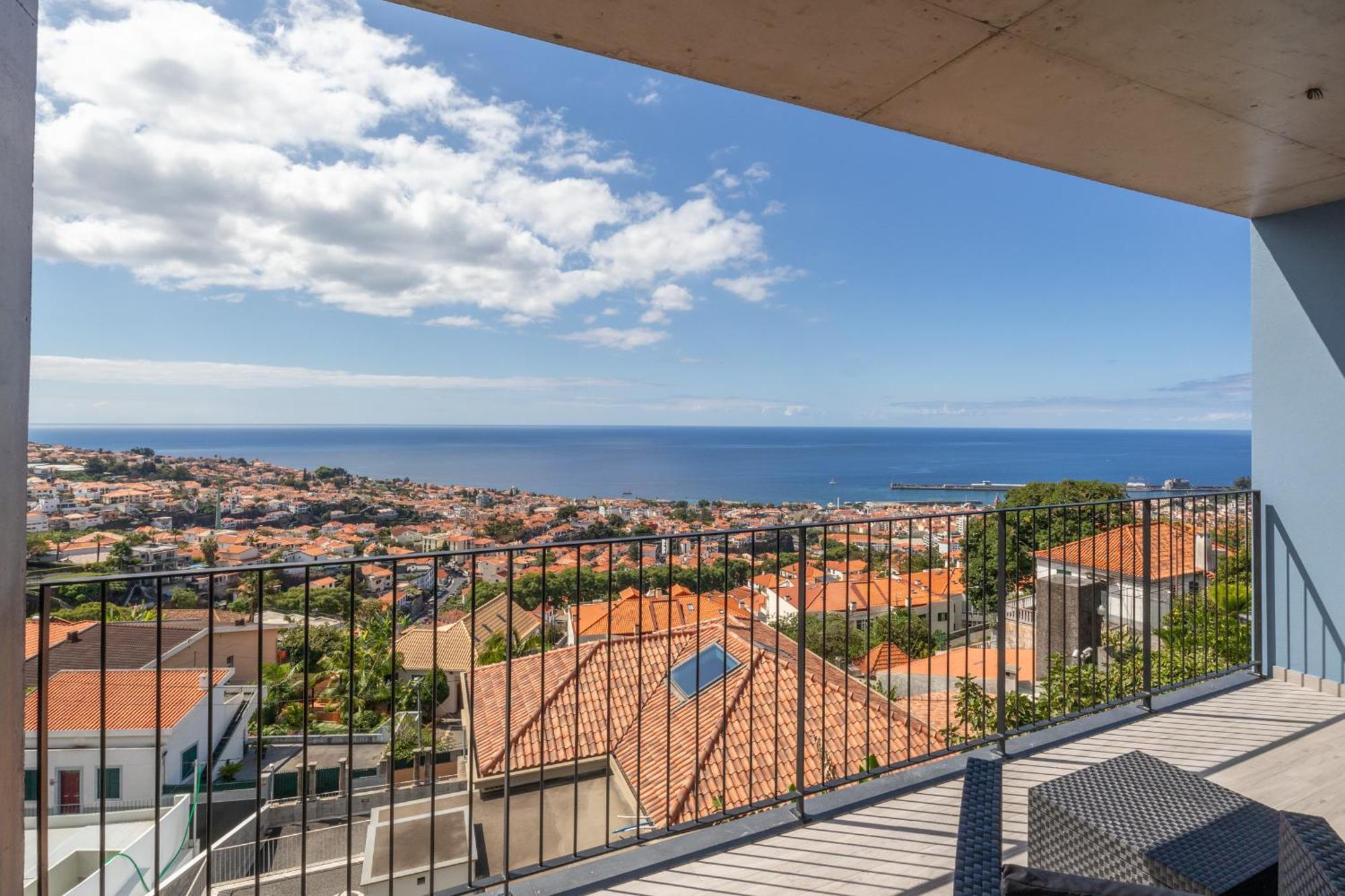 Atlantico Azul Lägenhet Funchal  Exteriör bild